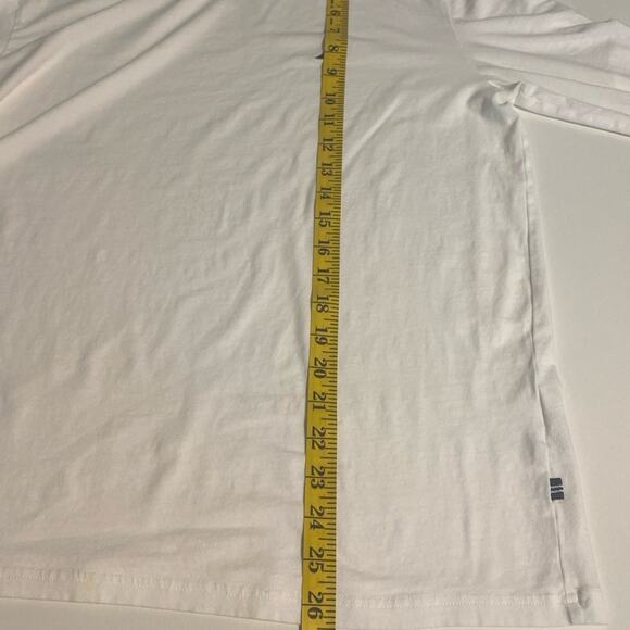 Men’s Medium Nautica long sleeve white shirt - Picture 5 of 5